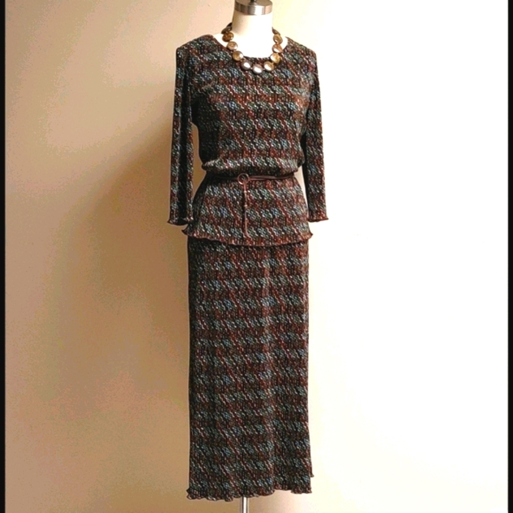Vintage Sag Harbor Dress L